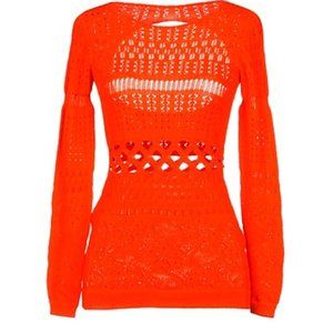 Pinko Italy Cutout Sweater